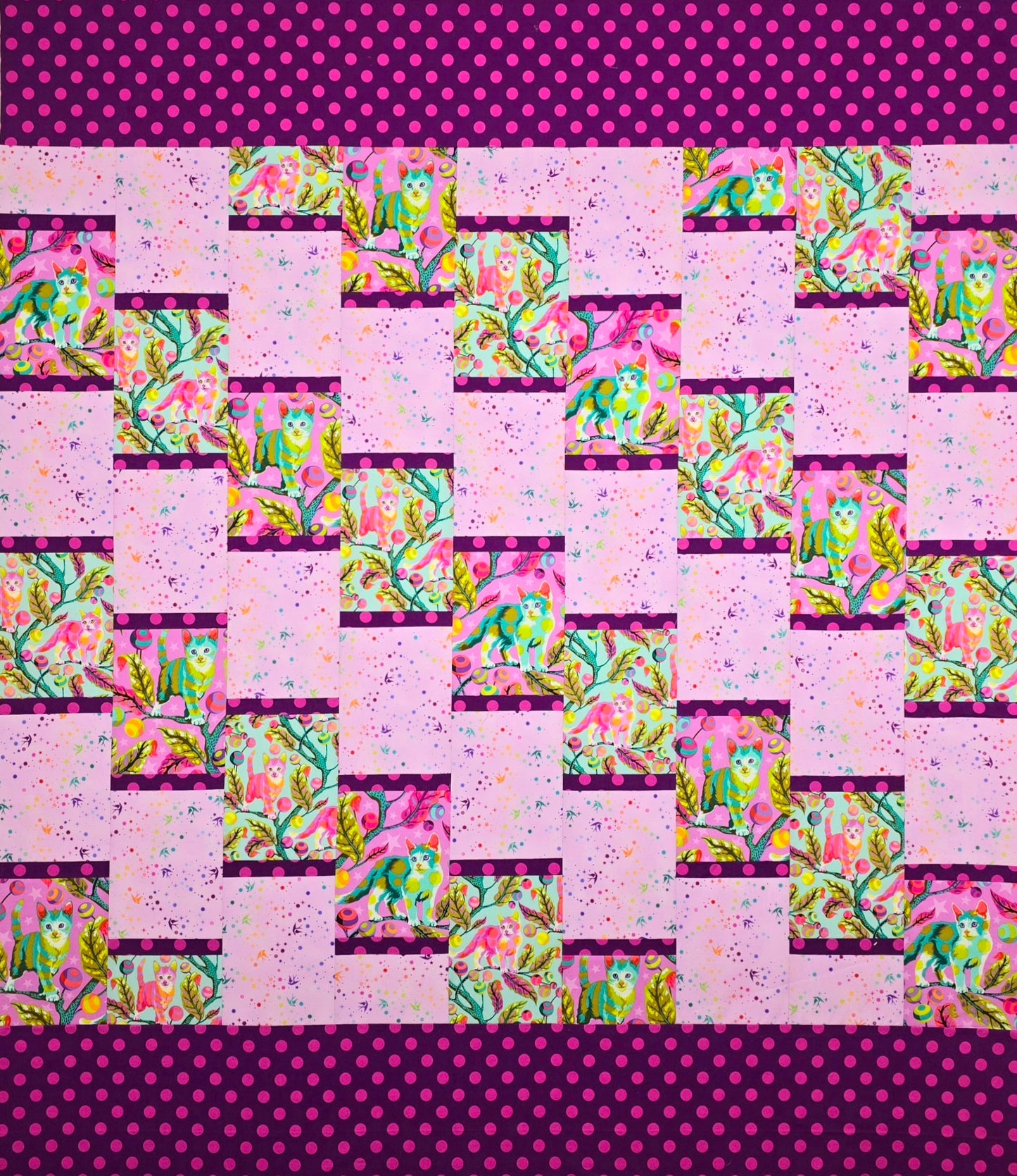 Easy Pieces Quilt Pattern (PDF Download)