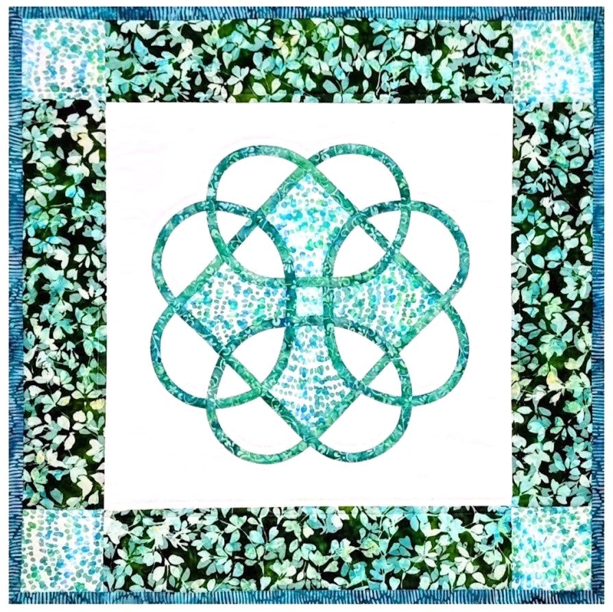 Celtic Blessings Quilt Pattern (PDF Download)
