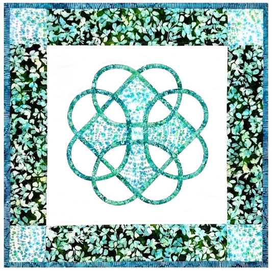 Celtic Blessings Quilt Pattern (PDF Download)