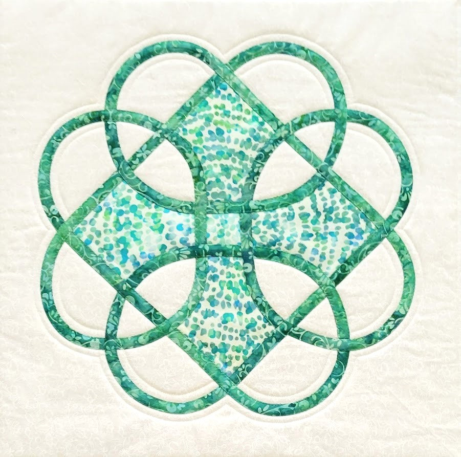 Celtic Blessings Quilt - Online Class, Oct. 2023