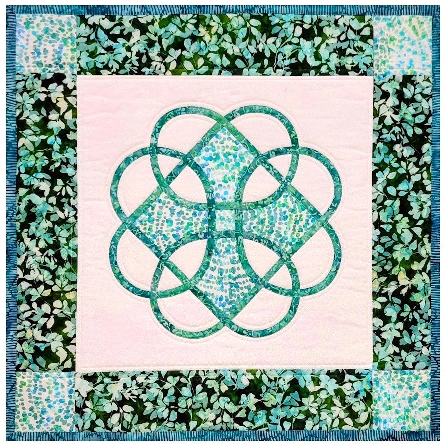 Celtic Blessings Quilt - Online Class, Oct. 2023