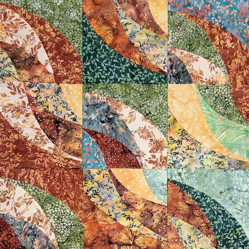 Curved Piecing for Beginners and Beyond - Online Class, September 2025
