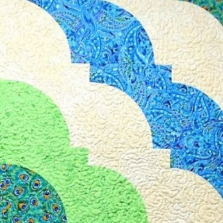 Curved Piecing for Beginners and Beyond - Online Class, September 2025