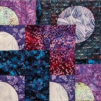 Curved Piecing for Beginners and Beyond - Online Class, September 2025
