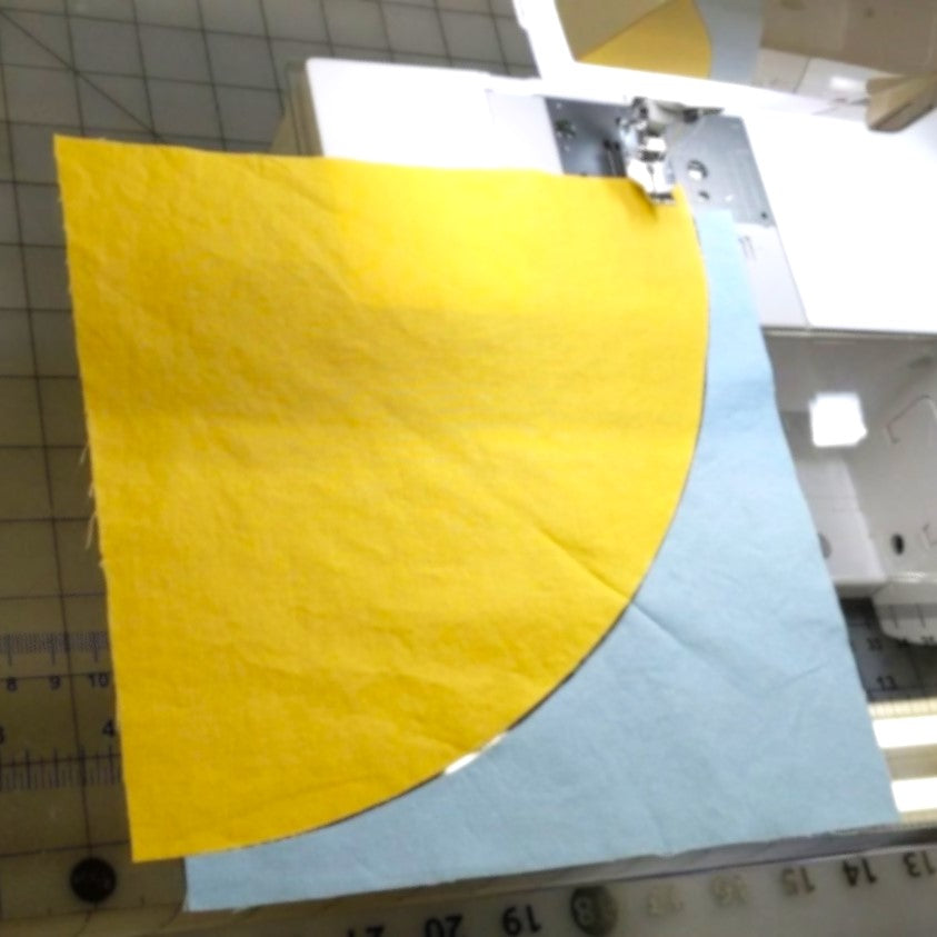 Curved Piecing for Beginners and Beyond - Online Class, September 2025
