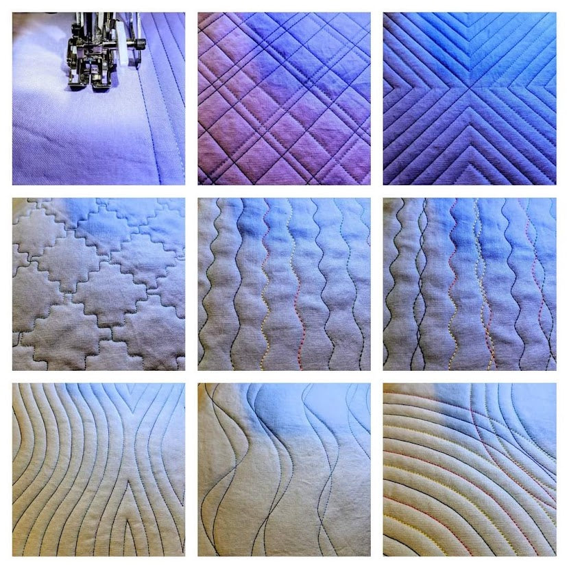 Easy & Effective Machine Quilting with a Walking Foot - Online Class, November 2023