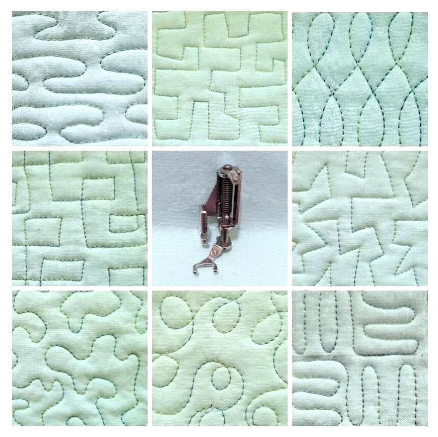 Free-Motion Quilting Quick Start 1 - Online Class, Sept. 2025