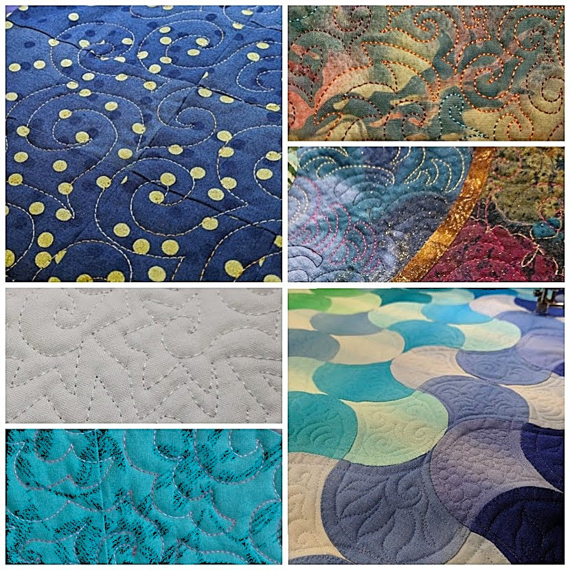 Free-Motion Quilting Quick Start 2 - Online Class, Nov. 2025
