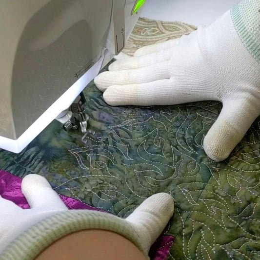 Free-Motion Quilting Quick Start 2 - Online Class, Nov. 2025