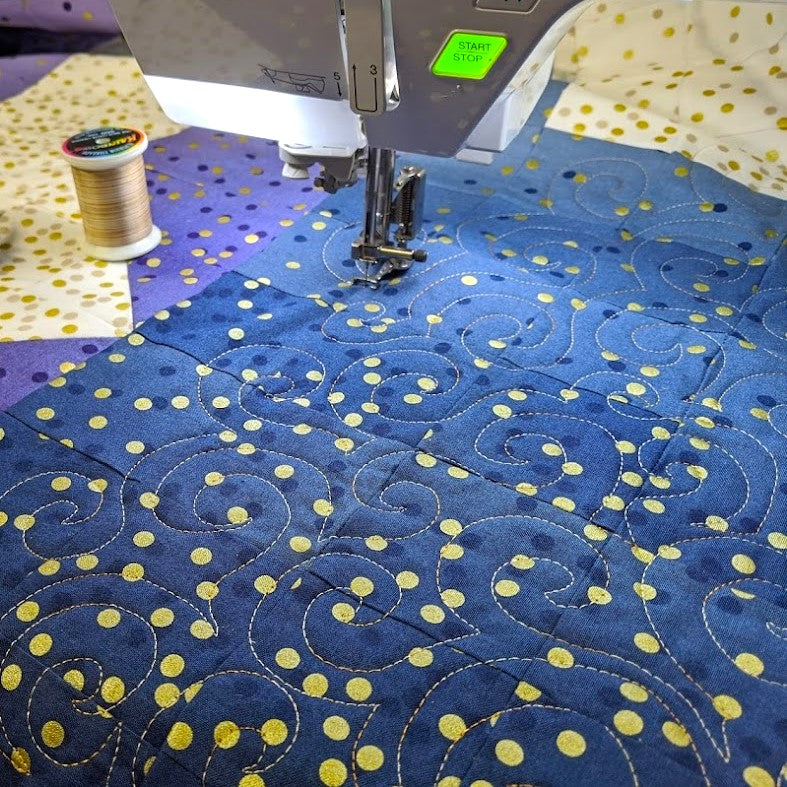 Free-Motion Quilting Quick Start 2 - Online Class, Nov. 2025