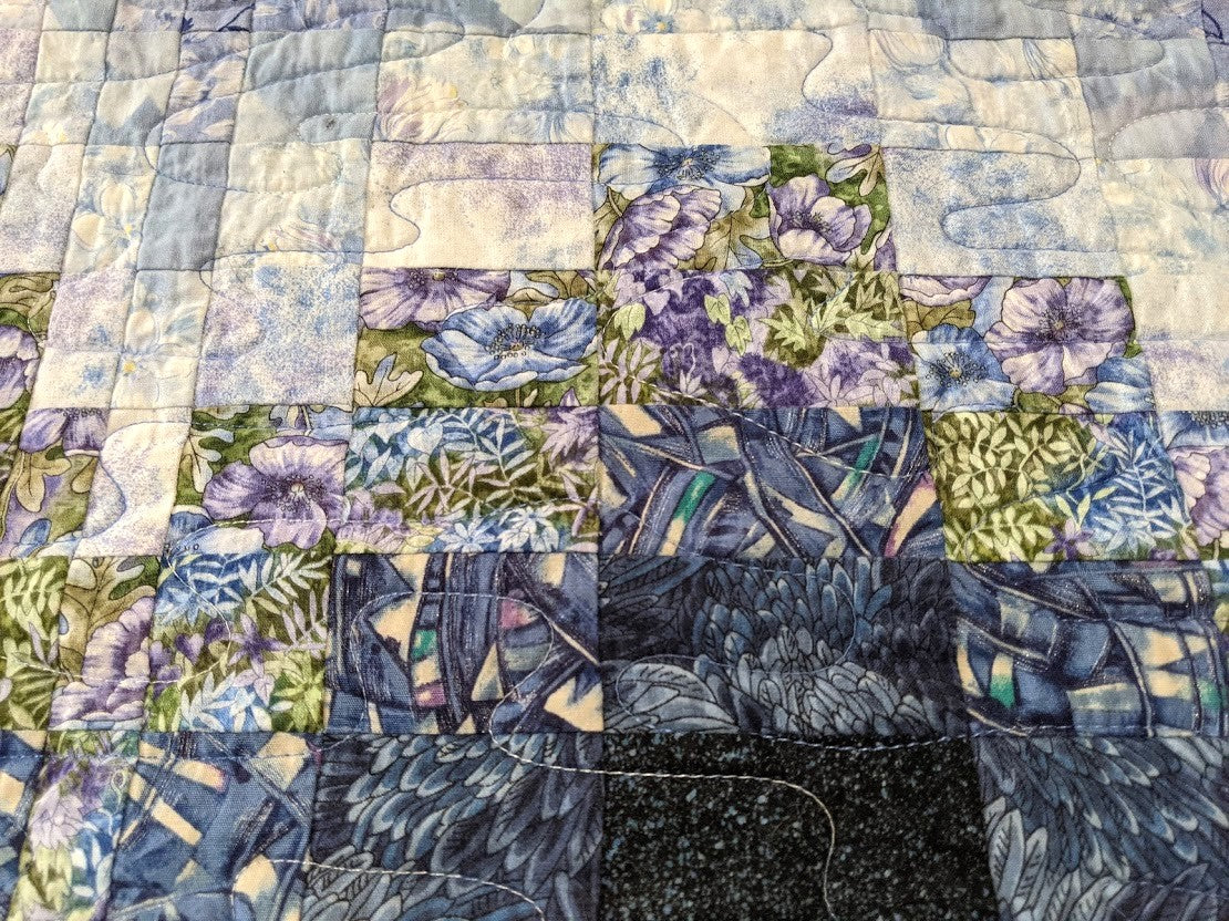 Free-Motion Quilting Quick Start 1 - Online Class, Sept. 2025