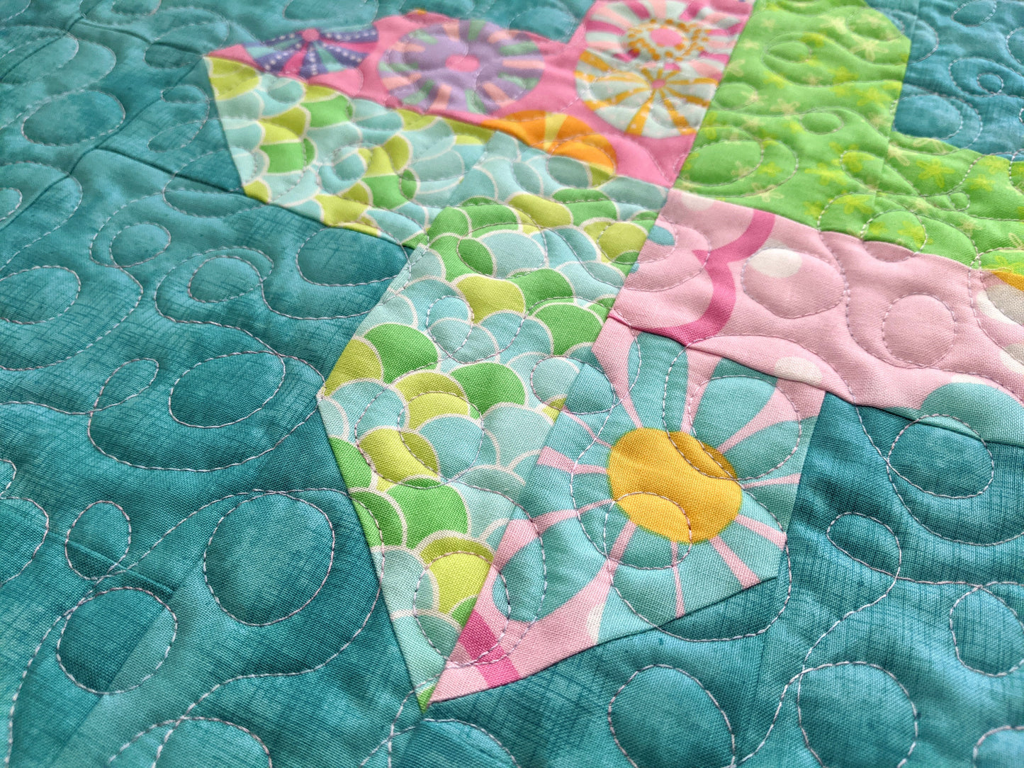 Free-Motion Quilting Quick Start 1 - Online Class, Sept. 2025