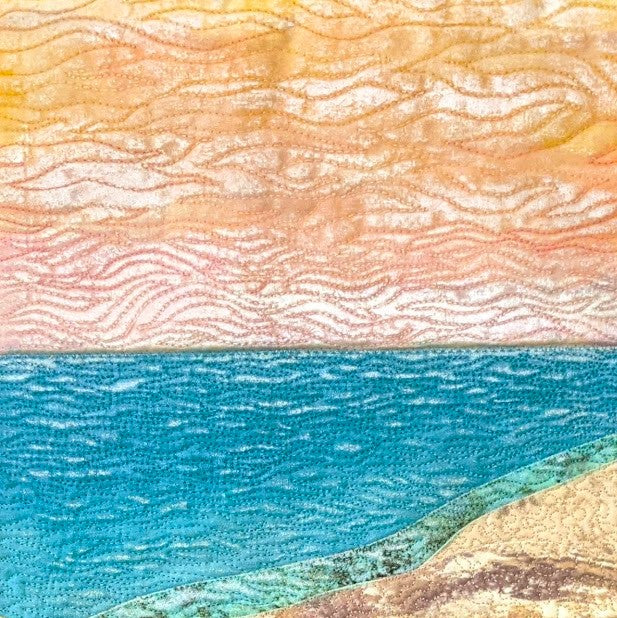 Free-Motion Quilting Quick Start 1 - Online Class, Sept. 2025