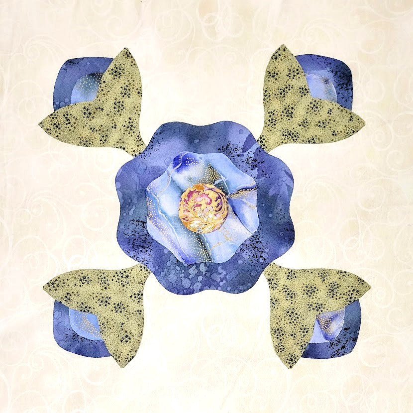 The Magic of "Invisible" Machine Appliqué - Online Class, September 30, 2023