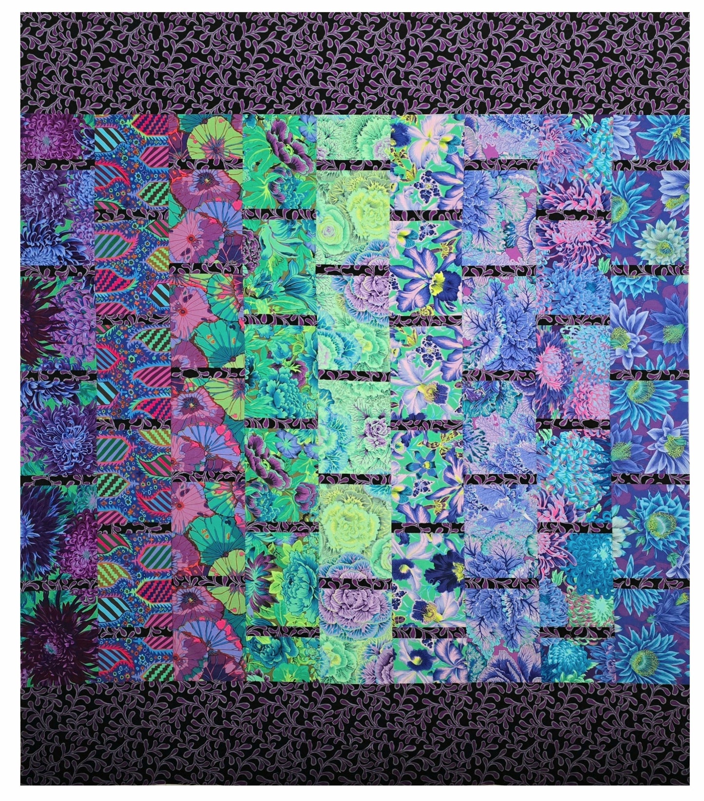 Easy Pieces Quilt Pattern (PDF Download)