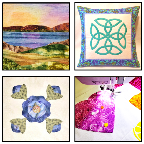 The Magic of "Invisible" Machine Appliqué - Online Class, September 30, 2023