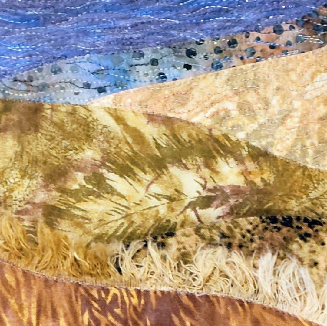 Create Your Own Quilted Landscape - Online Class, August 2025