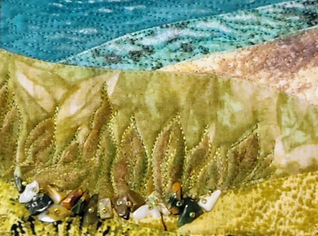Create Your Own Quilted Landscape - Online Class, August 2025