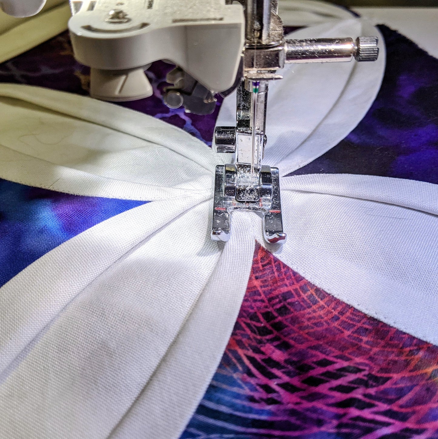 The Magic of "Invisible" Machine Appliqué - Online Class, September 30, 2023