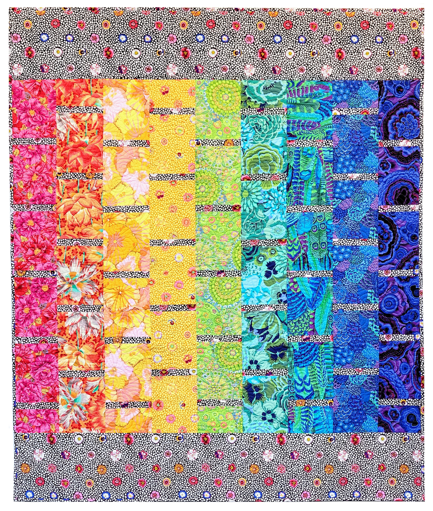 Easy Pieces Quilt Pattern (PDF Download)