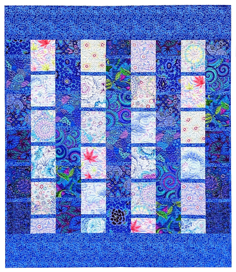 Easy Pieces Quilt Pattern (PDF Download)