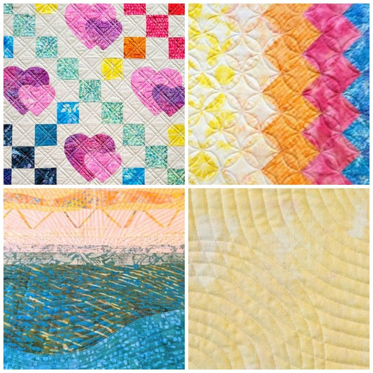 Easy & Effective Machine Quilting with a Walking Foot  -  Online Class, March 2024