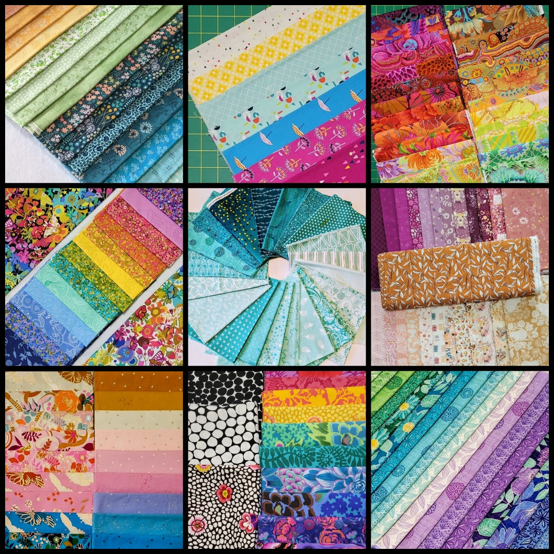 Color Tools & Color Confidence for Quilters - Online Class, August 2024