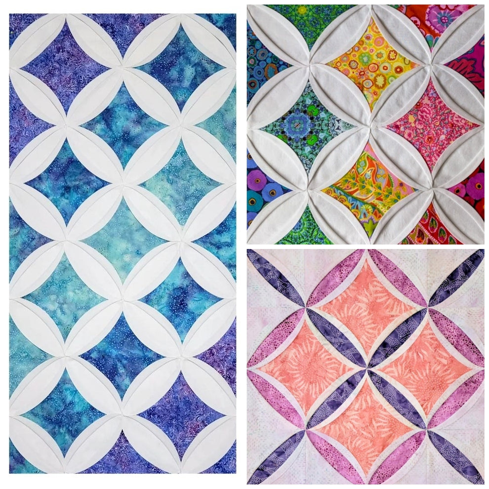 Creative Cathedral Windows by Machine - Online Class, October 2025