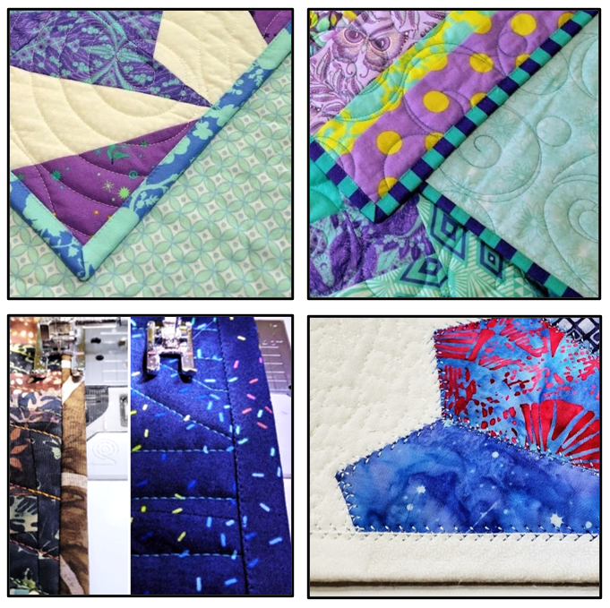 Easy Machine-Sewn Quilt Bindings That Still Look Great! -  Online Class, April 2024