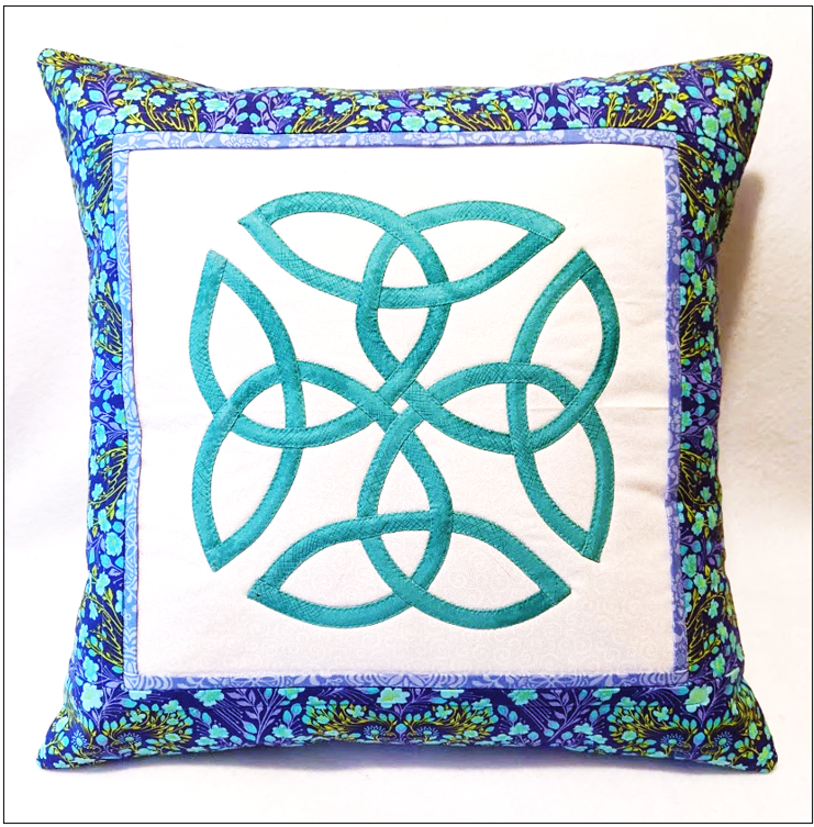 Celtic True Lovers Knot Quilt or Pillow Pattern (PDF Download)