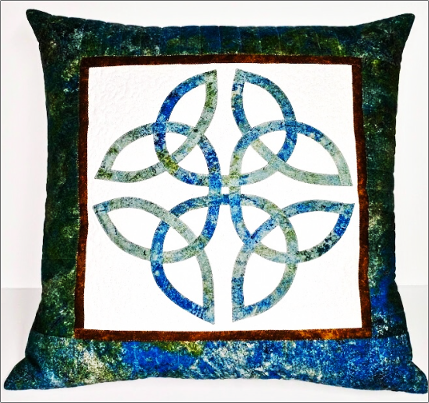 Celtic True Lovers Knot Quilt or Pillow Pattern (PDF Download)