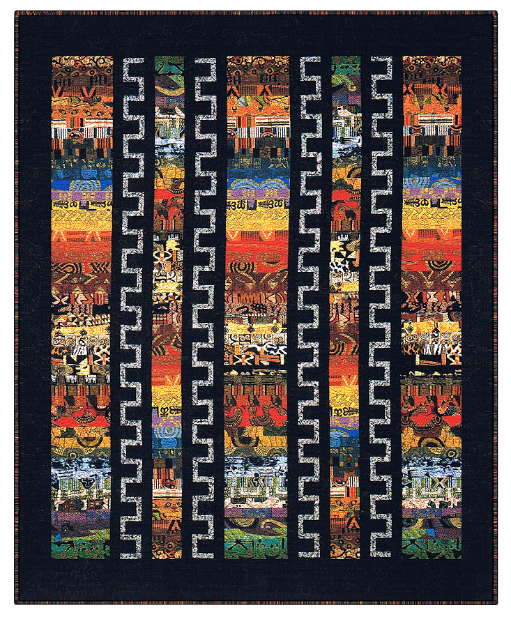 Coin Collecting Quilt Pattern (PDF Download) from Beth Ann Williams ...