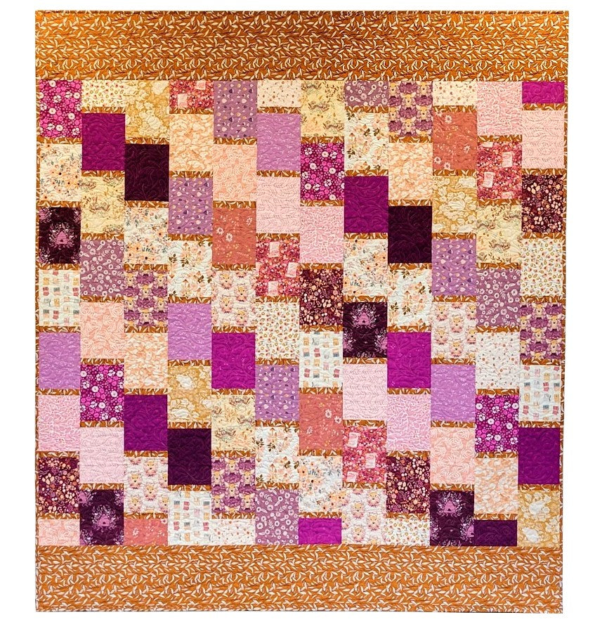Easy Pieces Quilt Pattern (PDF Download)