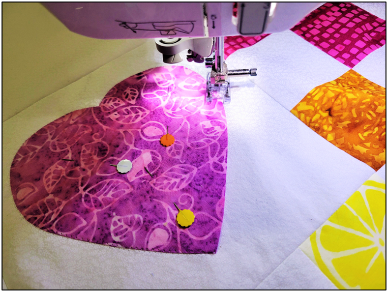 The Magic of "Invisible" Machine Appliqué - Online Class, September 30, 2023