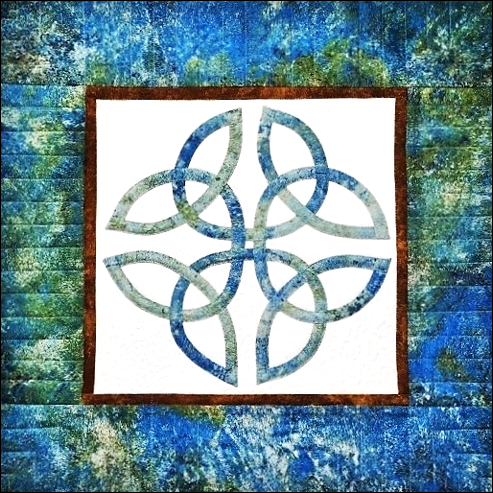 Celtic True Lovers Knot Quilt or Pillow Pattern (PDF Download)